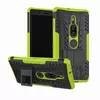 Чехол бампер Nevellya Case для Sony Xperia XZ2 Premium Green (Зеленый)