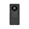 Противоударный чехол бампер для Huawei Mate 40 Pro Nillkin CamShield (шторка на камеру) Black (Черный) 