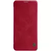 Чехол книжка для OnePlus 7 Nillkin Qin Red (Красный) 
