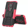 Чехол бампер Nevellya Case для Nokia 7.2 Pink (Розовый)