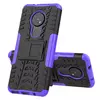 Чехол бампер Nevellya Case для Nokia 7.2 Purple (Фиолетовый)