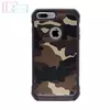 Чехол бампер для iPhone 8 Plus NX Case Camouflage Brown (Коричневый)