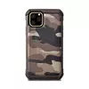 Чехол бампер для iPhone 11 NX Case Camouflage Brown (Коричневый)