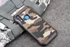 Чехол бампер для Huawei P20 NX Case Camouflage Brown (Коричневый) 