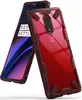 Чехол бампер Ringke Fusion-X для OnePlus 7 Ruby Red (Рубиновый Красный)