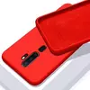 Чехол бампер для Oppo A5 2020 Anomaly Silicone Red (Красный)