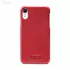 Чехол бампер для iPhone Xr Pierre Cardin PCS-S05 Red (Красный)