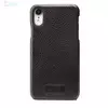 Чехол бампер для iPhone Xr Pierre Cardin PCS-S05 Black (Черный)
