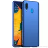 Чехол бампер для Samsung Galaxy M31 Anomaly Matte Blue (Синий)