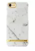 Чехол бампер для iPhone SE 2020 Richmond & Finch White Marble (Белый Мрамор)