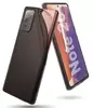 Чехол бампер для Samsung Galaxy Note 20 Ringke Air Smoke Black (Дымчастый)