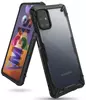 Чехол бампер для Samsung Galaxy M31s Ringke Fusion-X Black (Черный)