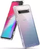 Чехол бампер для Samsung Galaxy S10 5G G9588 Ringke Fusion Glitter Clear (Прозрачный блеск)