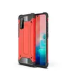 Чехол бампер для Samsung Galaxy S20 Rugged Hybrid Tough Armor Red (Красный)