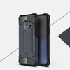 Чехол бампер Rugged Hybrid Tough Armor Case для Samsung Galaxy S9 Plus Navy Blue (Темно-синий)