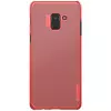 Чехол бампер для Samsung Galaxy A8 2018 A530F Nillkin Air Red (Красный) 