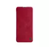 Чехол книжка для Samsung Galaxy A90 5G Nillkin Qin Red (Красный) 