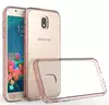Чехол бампер для Samsung Galaxy J7 2017 J730F Anomaly Fusion Pink (Розовый)