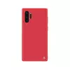 Чехол бампер для Samsung Galaxy Note 10 Plus Nillkin Textured Red (Красный) 