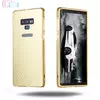 Чехол бампер для Samsung Galaxy Note 9 Anomaly Carbon Gold (Золотой) 