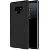 Чехол бампер Nillkin Synthetic Fiber для Samsung Galaxy Note 9 Black (Черный)