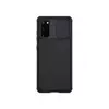 Чехол бампер для Samsung Galaxy S20 Nillkin CamShield Pro Black (Черный)