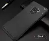 Чехол бампер для Samsung Galaxy S9 Lenuo Leather Fit Black (Черный)