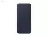 Чехол книжка для Samsung Galaxy A40 Samsung Wallet Cover Black (Черный)