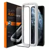 Защитное стекло для iPhone 11 Pro Spigen ALM GLASS FC Black (Черный)