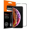 Защитное стекло Spigen Glas.tR Slim FC для iPhone XR Black (Черный)