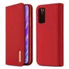 Чехол книжка для Samsung Galaxy S20 Dux Ducis Wish Red (Красный)