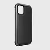 Чехол бампер для iPhone 11 Pro X-Doria Defense Lux Black Leather (Черная Кожа)