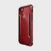 Противоударный алюминиевый чехол бампер X-Doria Defense Shield Case для Apple iPhone 7 Red (Красный)