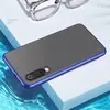 Чехол бампер для Xiaomi Mi9 Lite X-Level Hybrid Blue (Синий)