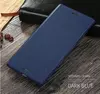 Чехол книжка X-Level Leather Case для Samsung Galaxy A40 Blue (Синий)