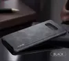 Чехол бампер для Samsung Galaxy Note 9 X-Level Leather Bumper Black (Черный) 