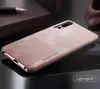 Чехол бампер для Huawei Honor 20 Pro X-Level Leather Bumper Gold (Золотой)