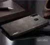 Чехол бампер для Samsung Galaxy M10 X-Level Leather Bumper Coffee (Кофейный) 