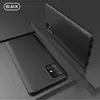 Чехол бампер для Samsung Galaxy M31s X-level Matte Black (Черный)