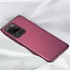 Чехол бампер для Samsung Galaxy S20 Ultra X-level Matte Vine Red (Красное Вино) Чехол бампер для Samsung Galaxy S20 Ultra X-level Matte Vine Red (Красное Вино)