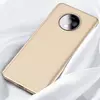Чехол бампер для OnePlus 7T X-level Matte Gold (Золотой)