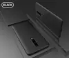 Чехол бампер для OnePlus 7T Pro X-level Matte Black (Черный)