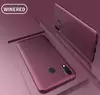 Чехол бампер X-Level Matte Case для Samsung Galaxy A40 Vine Red (Винный)