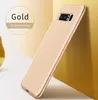 Чехол бампер для Samsung Galaxy Note 8 N950 X-level Matte Gold (Золотой) 