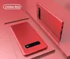 Чехол бампер X-Level Matte Case для Samsung Galaxy S10 Plus Red (Красный)