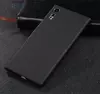 Чехол бампер для Sony Xperia XA2 2018 X-level Matte Black (Черный) 