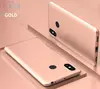 Чехол бампер для Xiaomi Mi Max 3 X-level Matte Gold (Золотой)