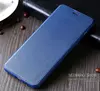 Чехол книжка X-Level Leather Case для Samsung Galaxy A6 2018 Blue (Синий)