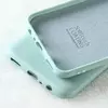 Чехол бампер для Huawei Honor 10i X-Level Silicone (с микрофиброй) Mint (Мятный) 