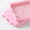Чехол бампер для Huawei P Smart Plus 2019 X-Level Silicone (с микрофиброй) Pink (Розовый) 